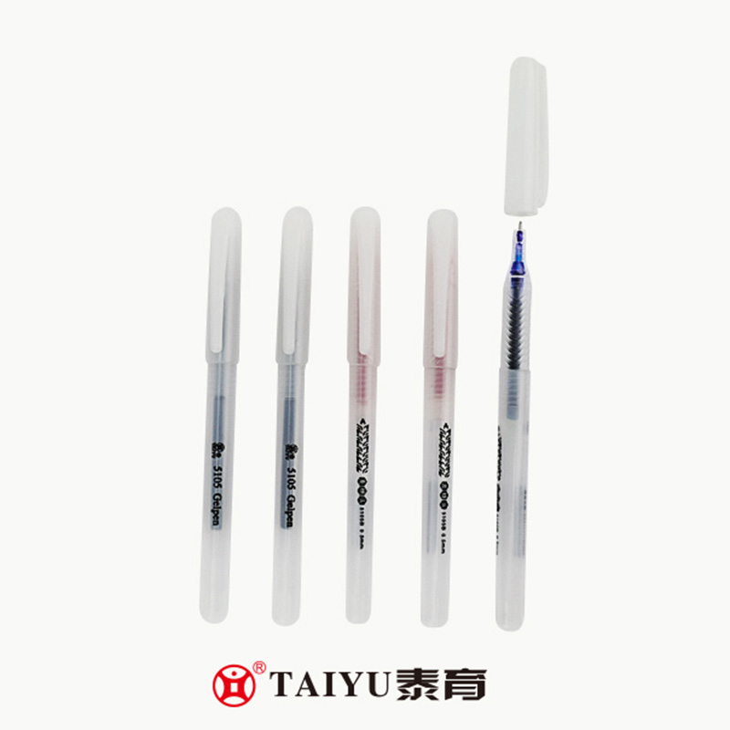 استفاده دانشجویی از قلم ژل با درپوش Costomized Color Gel Pen 5015